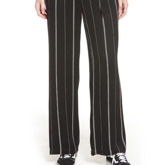 Ten Sixty Sherman Paperbag Tie Waist Pants - size Small in Black - Picture 4 of 15